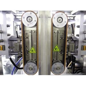 Vertical Sealing Rotary Powder Filling Machine Quad Seal Stabilo Bagger