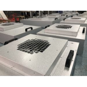 Metal FFU DOP Laminar Flow Cabinet High Airflow Capacity