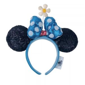 Disney original Plush head band Sequins head band 23cm