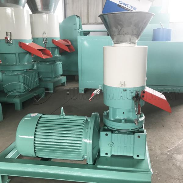Mechanical Wood Pellet Making Machine Large Capacity Pellet Maker For Pellet Stove