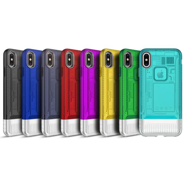 Buy Color Transparent Polar Light PC TPU Protective Case Back Cover For  Samsung NOTE9 G530 A6 2018 J7Prime S9plus J2 Core at wholesale prices