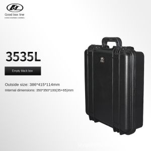 Custom Plastic Instrument Case IP67 Waterproof with Pre-cut Foam