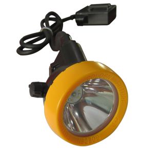 Rechargeable KL10M LED Mining Headlamp with 15 Hours Lighting Duration and 25000