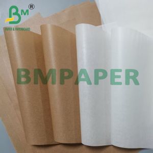 30 - 90g Greaseproof Silicone Baking Paper Double Side Coated