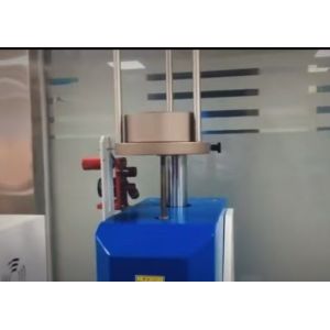 High Precision Melt Flow Index Tester With Electronic Loading Plastic Material
