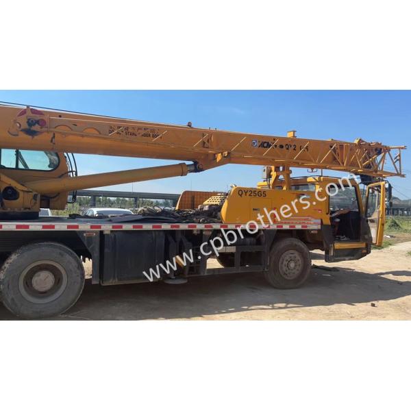 20ton Truck Crane 2014 Xg Used for Lifting Equipment Maximum Lifting Height 40m