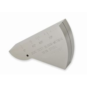 AWS - type DSC Ultrasonic Calibration Blocks for shear wave distance