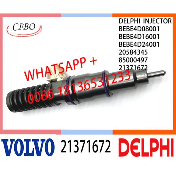 Common Fuel Diesel Injector 21371672 BEBE4D16001 BEBE4D24001 BEBE4D08001 3801618