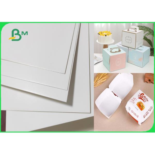 food card paper Bread Packing Food Card Board Paper 325gsm 700 X 1000mm Sheet Size