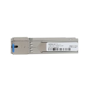 HiOSO GPON OLT SFP Class C+++ SFP OLT Transceiver with SC PC Connector