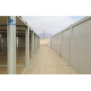 Optimal Design All-Steel Structure Prefabricated Homes for Your Hotel Container
