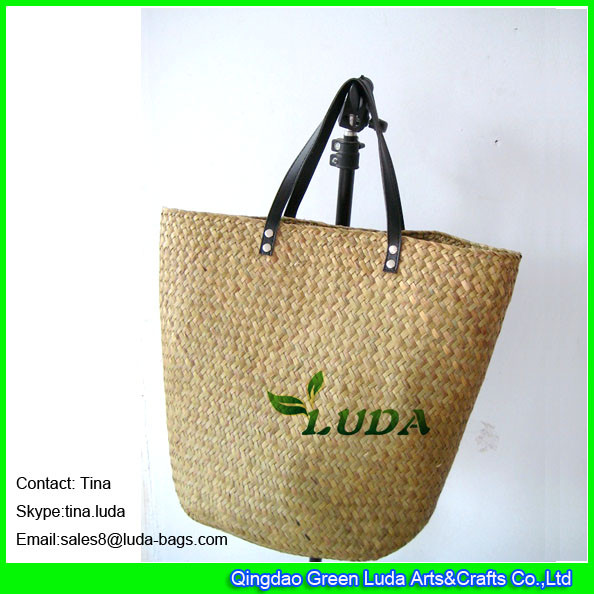 Buy LUDA cheap wholesale handbags natural seagrass straw handbag at wholesale prices