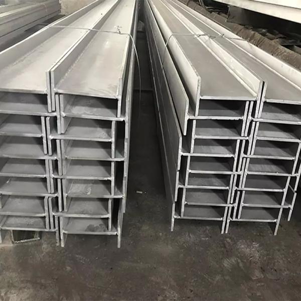 Stainless 3 Inch Steel H Channel 4-60mm Q355B SS400B