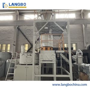 PVC Resin Powder Mixer Unit Machine for Plastic Granule Pipe Profile Making