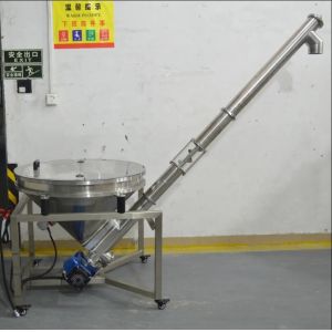 Customizable Screw Auger Feeder For Heat Resistant Materials In Conveyor Systems