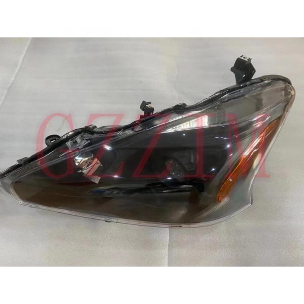Nissan Altima 2013 With ABS Plastic LED Black Front Head Lamp Light