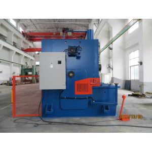 Sheet Metal Guillotine CNC Hydraulic Shearing Machine / Power Shearing Machine