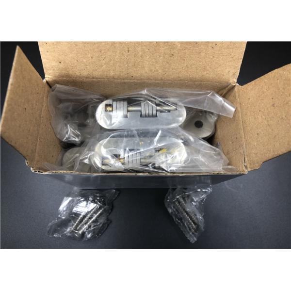 High Sensory Invisible Hinges Concealed Gate Hinges Stainless Steel 35mm Thickness