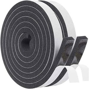 Quality Foam Cotton Material Adhesive Insulation Foam Tape Eva Seal Strip Door Weather Stripping for sale