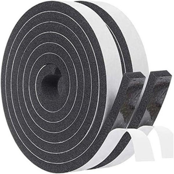 Foam Cotton Material Adhesive Insulation Foam Tape Eva Seal Strip Door Weather
