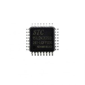Electronic Components STC15L2K32S2-28I LQFP32 Microcontroller IC Chips MCU