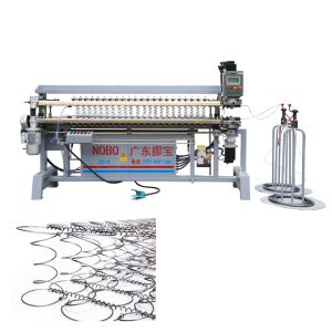 Quality Mattress Bonnell Spring Assembly Machine for Mattress Production and 3 Phase 380V/50HZ Electrical Source for sale
