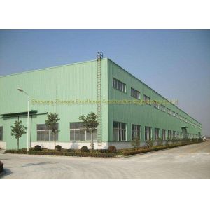 Roof Trusses Warehouse Q235, Q345 Steel Structure Prefabricated Warehouse