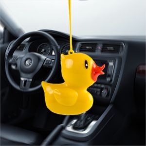 Little Duck Lemon MSDS Plastic Air Freshener
