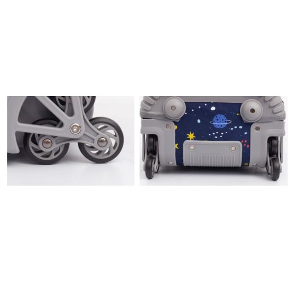 25-35Litres Amazing School Childrens Rolling Suitcase With Climbing Wheels