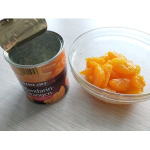 FDA ISO HACCP Certified Canned Mandarin Orange Segments Made from Fresh Oranges Ready To Eat