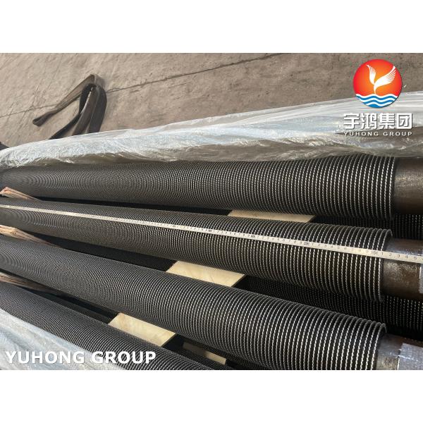Buy ASTM A335 Gr. P9 Alloy Steel Tube With 11Cr Fins , Serrated Fin Tubes For Fire Furnace at wholesale prices