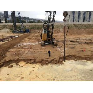 188kN 75kw Vibroflot Equipment To Vibration Compaction Foundation Treatment