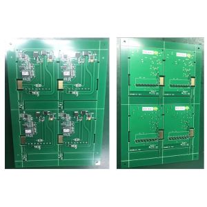 Smt Pcb Assembly Automotive Pcb Manufacturers Green Soldermask Immersion Gold