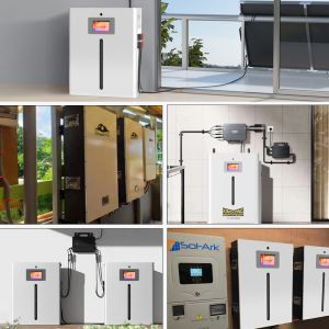 Batteries For Solar Power Energy Storage Battery Systems