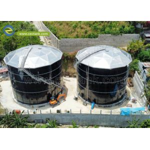 China Pristine Protection Aluminum Dome Roofs For Fresh Water Tanks on sale