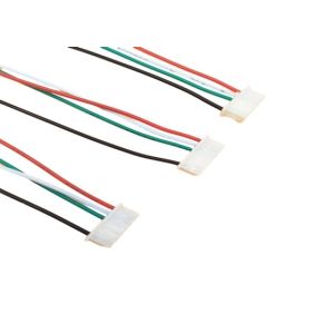 Molex 51021-0600 Custom Wire Harness To 6 Pin 51021 Female LED Indicator Board