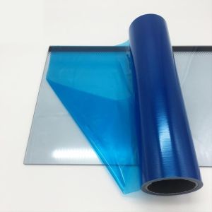 Temporary Self Adhesive Stainless Steel Use Protective Film 60um