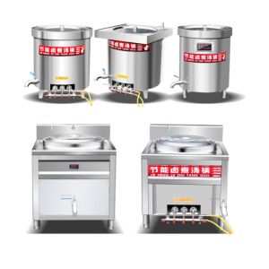 large commercial stainless steel large industrial soup cooking pot cooking pot