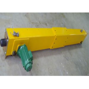 Single Girder Crane End Carriage Customization with good quality work in wharf