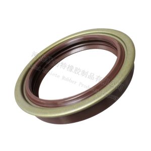Trailer Axle Oil Seal 76.26x95.27x17 JAC / C&C Truck High Temperature Resistant