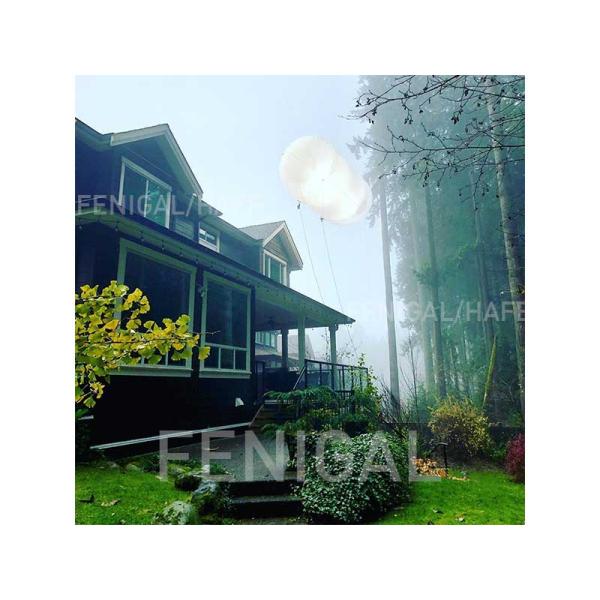 Tube Hybrid Film Lighting Balloon 6.4k 6400w L5.2m D1.8m