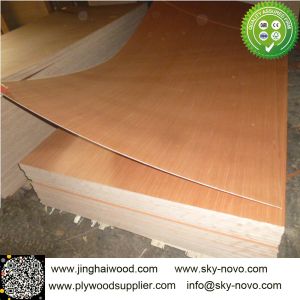 6mm red engineered veneer face plywood