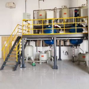 Precious Metal Extraction Plant Copper Etchant Recycling Machine Gold Refining