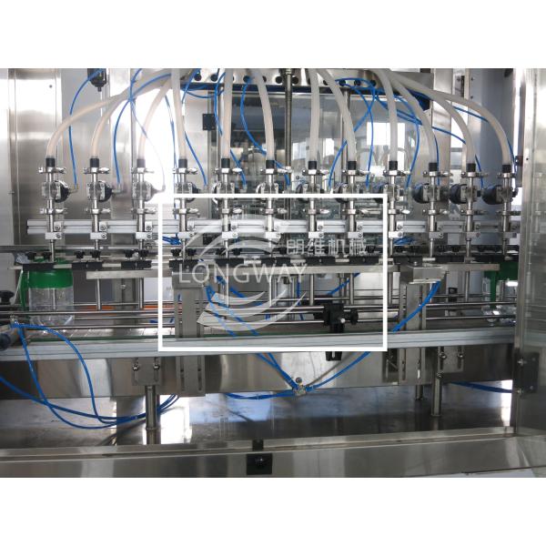 Buy 100% Factory Sale different shape bottle vinegar filling machine at wholesale prices