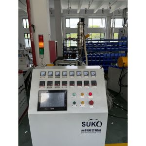 180L/Min PTFE Teflon Ram Extruder Machine