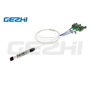 Low Insertion Loss Epoxy-free On Optical Path MEMS 1x2 Optical Switch Device