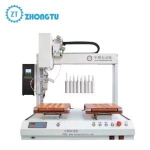 Vibration Feeder 4-Axis Soldering Machine for Precise Soldering in Industrial