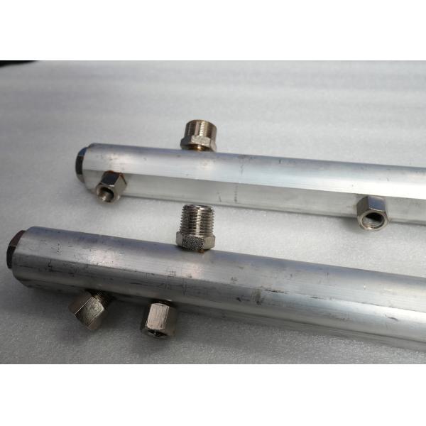 Left & Right High-Pressure Spray Rods for Large Sweeper-Washers – Aluminum Alloy, Fits Zoomlion Sanitation Vehicles