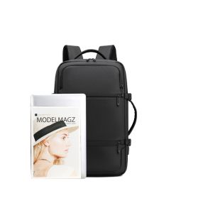 Personalized Anti Theft Laptop Backpack With USB Charging Port