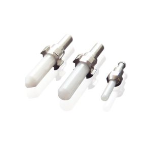 Ceramic / Zirconia , Metal Multimode Fiber Optic Ferrule for LAN / WAN